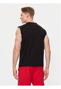 EA7 Emporio Armani T-Shirt 3DPT80 PJ02Z 1200 Czarny Regular Fit. Kolor: czarny. Materiał: bawełna #4