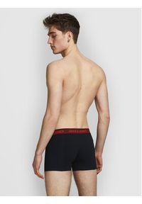 Jack & Jones - Jack&Jones Komplet 3 par bokserek Waistband 12127816 Czarny. Kolor: czarny. Materiał: bawełna #3