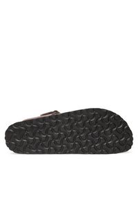 Birkenstock Japonki Gizeh 1029495 Beżowy. Kolor: beżowy. Materiał: skóra, nubuk #5
