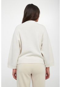 Sweter damski z jedwabiem i kaszmirem PESERICO. Materiał: kaszmir, jedwab #4