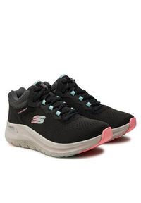 skechers - Skechers Sneakersy Arch Fit 2.0 Rainy Days 150194 BKMT Szary. Kolor: szary. Materiał: materiał