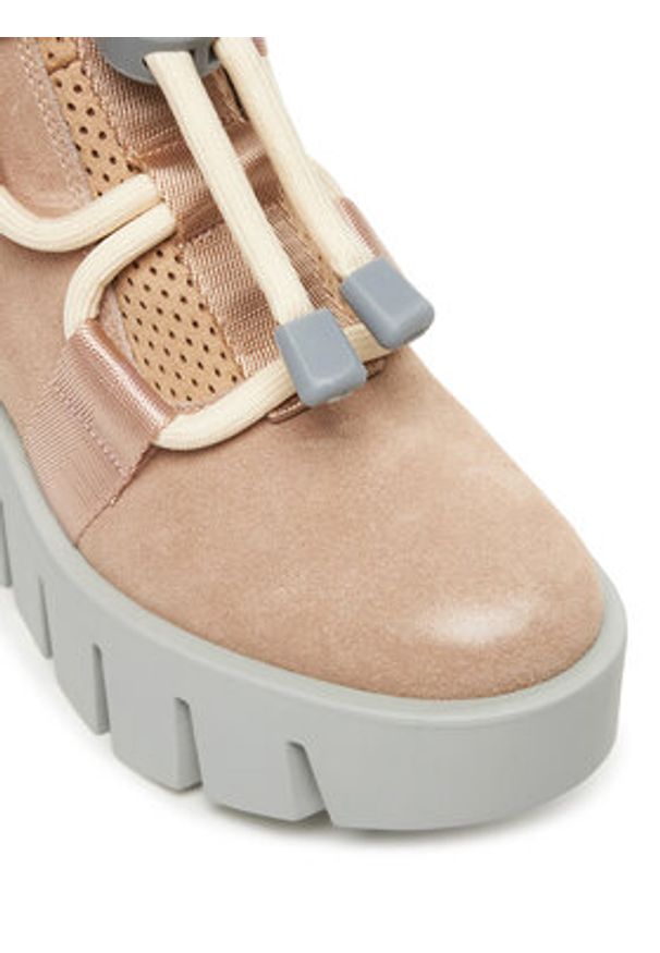 United Nude Trzewiki Grip Nomad Lo II 1076586157 Różowy. Kolor: różowy. Materiał: zamsz, skóra