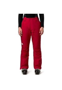 Spodnie narciarskie Kappa 8cento 864. Kolor: czerwony. Sezon: zima. Sport: narciarstwo #1
