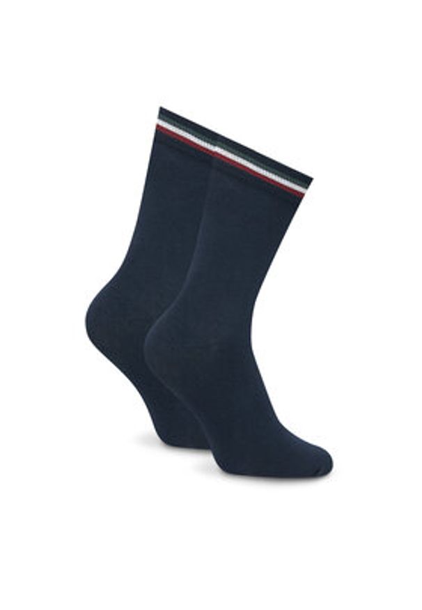 Aeronautica Militare Skarpety długie 252CZ0012UL00499 Granatowy. Kolor: niebieski. Materiał: bawełna