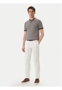 JOOP! Polo JJ-Jessino 30101930 Brązowy Regular Fit. Typ kołnierza: polo. Kolor: brązowy. Materiał: bawełna #5