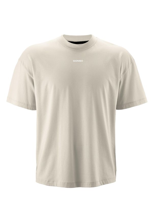 GONSO - Koszulka oversize Gonso. Kolor: szary. Sport: kolarstwo
