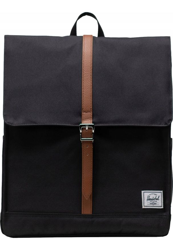 Plecak turystyczny Herschel Herschel City Backpack 11376-00001 Czarne One size. Kolor: czarny