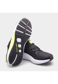 Buty Under Armour Hovr Phantom 3 M 3026582-005 czarne. Okazja: na co dzień. Kolor: czarny. Materiał: materiał, syntetyk. Sport: fitness #9