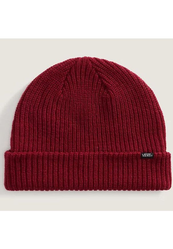Czapka Vans Core Basic Bordeaux. Kolor: czerwony. Sezon: zima