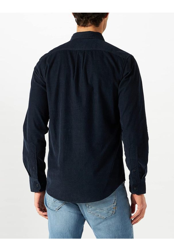 Lee - LEE LEESURE SHIRT INDIGO L66NMYDK 112144284