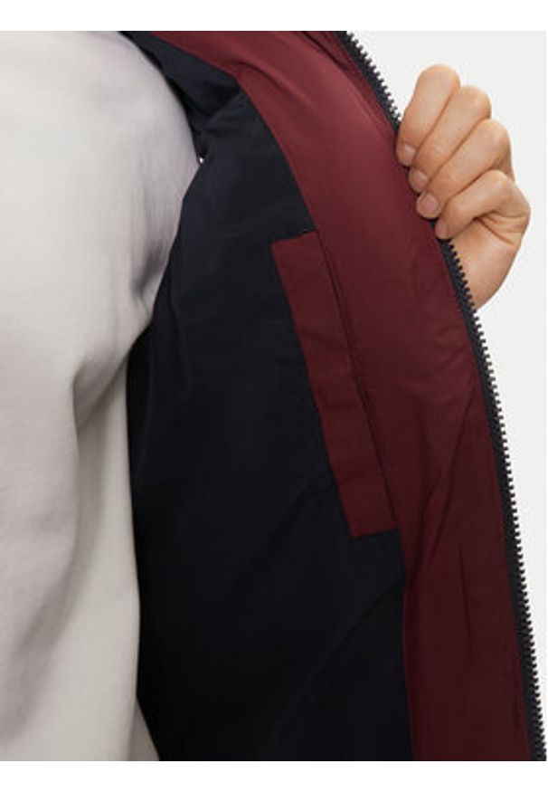 Tommy Jeans Bezrękawnik Essential DM0DM20465 Czerwony Regular Fit. Kolor: czerwony. Materiał: syntetyk. Długość rękawa: bez rękawów