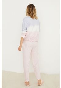 Women Secret - women'secret piżama Home Set Minerals damska kolor różowy. Kolor: różowy. Długość: długie #6