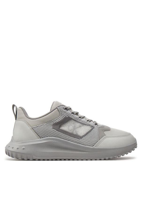 Calvin Klein Jeans Sneakersy Eva Runner Low Mix Mg Uc YM0YM00905 Biały. Kolor: biały
