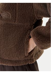 The North Face Polar Extreme Pile NF0A88ZC Brązowy Regular Fit. Kolor: brązowy. Materiał: syntetyk #3