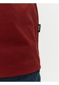 BOSS - Boss T-Shirt Thompson 15 50513382 Czerwony Regular Fit. Kolor: czerwony. Materiał: bawełna #3