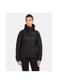 Damska kurtka puchowa Kilpi PYRAMIDEN-W. Kolor: czarny. Materiał: nylon. Sport: turystyka piesza #1