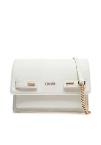 Liu Jo Torebka M Crossbody AA5080 E0003 Biały. Kolor: biały. Materiał: skórzane