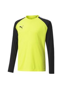 Koszulka dziecięca Puma teamPACER. Kolor: biały, wielokolorowy, czarny, żółty. Materiał: poliester #1