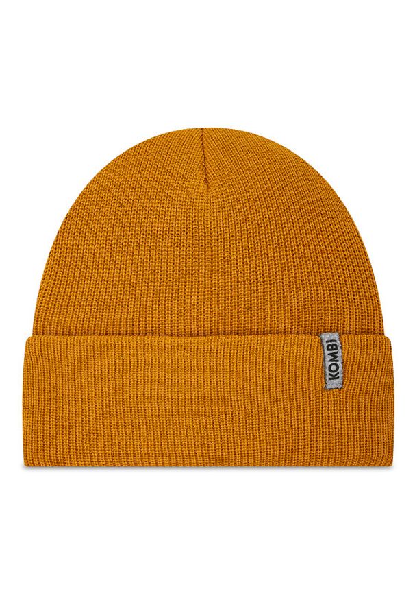 Kombi Czapka Th Hub H2443 Żółty. Kolor: żółty. Materiał: wełna, materiał