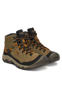keen - Keen Trekkingi Targhee IV Mid Wp 1030688 Zielony. Kolor: zielony. Materiał: nubuk, skóra. Sport: turystyka piesza #4