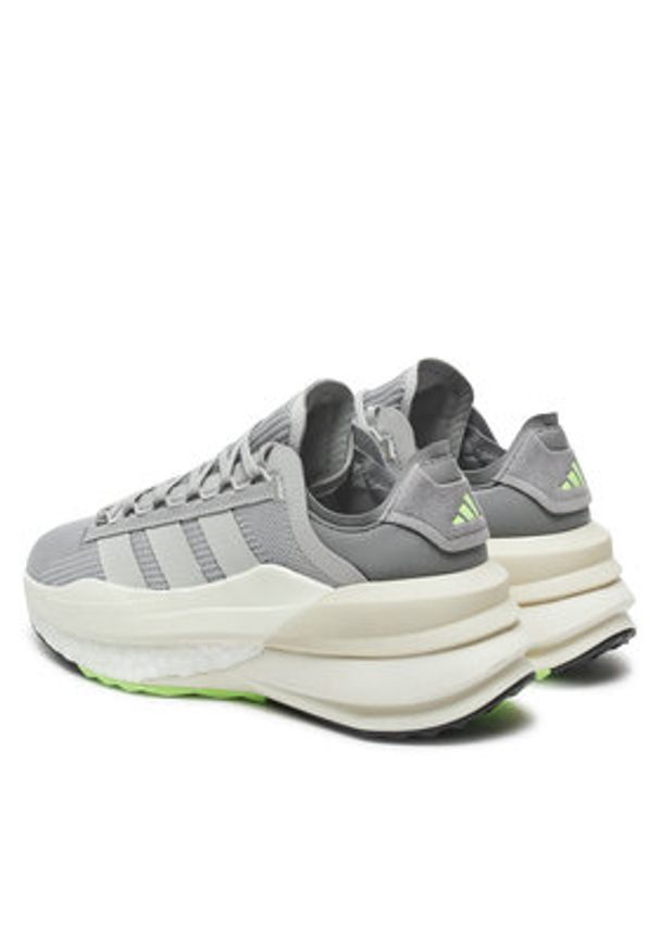 Adidas - adidas Sneakersy Avryn_X IG1744 Szary. Kolor: szary. Materiał: mesh, materiał