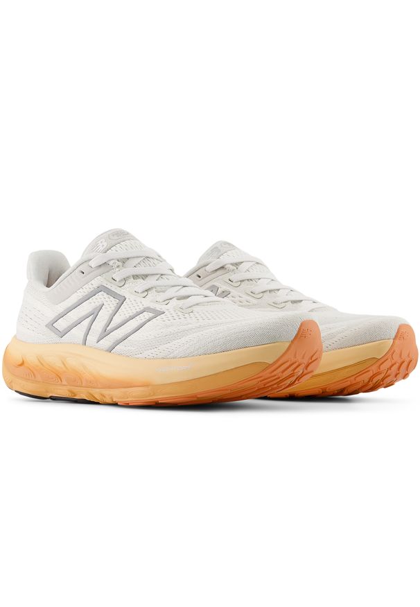 Buty damskie New Balance Fresh Foam X Vongo v6 WVNGOCB6 – beżowe. Okazja: na co dzień. Kolor: beżowy. Szerokość cholewki: normalna. Sport: fitness