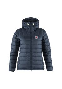Kurtka puchowa Fjällräven Expedition Pack Down Hoodie. Kolor: niebieski. Materiał: puch