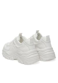 DeeZee Sneakersy WSS21557-02 Biały. Kolor: biały. Materiał: materiał #6