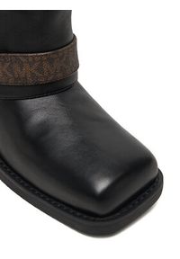 MICHAEL Michael Kors Kozaki Colby 40F5COFB6L Czarny. Kolor: czarny. Materiał: skóra #4