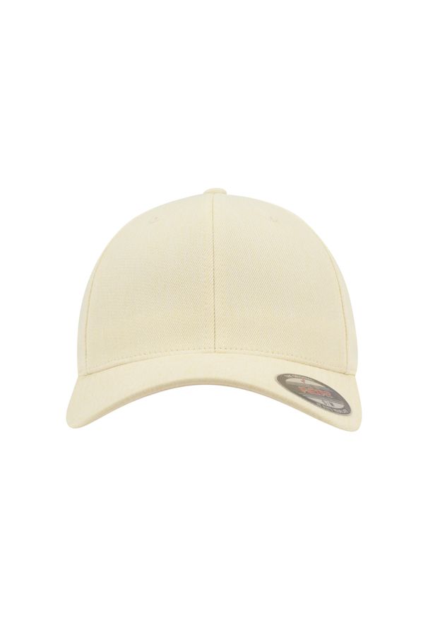 FLEXFIT - Czapka Flexfit patel. Kolor: żółty. Sezon: lato. Styl: sportowy