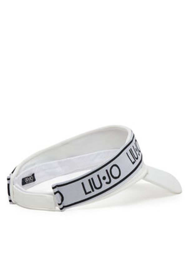 Liu Jo Beachwear Daszek VA5202 T0300 Biały. Kolor: biały. Materiał: poliester, materiał