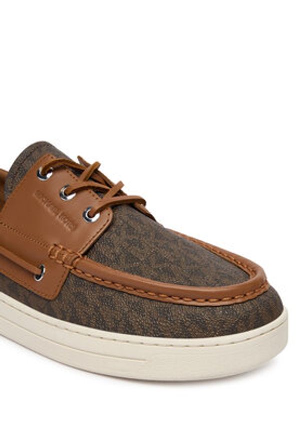 MICHAEL Michael Kors Półbuty 42R6ADFS1B Brązowy. Kolor: brązowy. Materiał: skóra