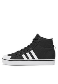 Adidas - adidas Buty Bravada 2.0 Lifestyle Skateboarding Canvas Mid-Cut Shoes HP7975 Czarny. Kolor: czarny. Materiał: materiał. Sport: skateboard #6