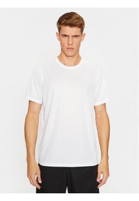 Puma Koszulka techniczna Performance Ss 520314 Biały Regular Fit. Kolor: biały. Materiał: syntetyk