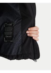 Geox Kurtka zimowa Anylla W4628P T3144 F9000 Czarny Regular Fit. Kolor: czarny. Materiał: syntetyk. Sezon: zima #3