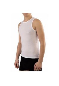 Superlekka koszulka singlet Viking Easy Dry Unisex. Kolor: biały