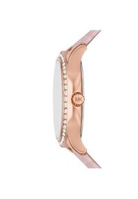Michael Kors Zegarek Sage MK4820 Różowy. Kolor: różowy. Materiał: skóra #5