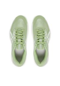 Asics Buty do tenisa Game Ff Clay/Oc 1042A282 Zielony. Kolor: zielony. Materiał: skóra. Sport: tenis #4