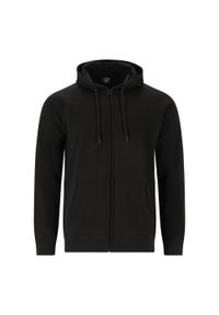 CRUZ - Bluza z kapturem Cruz Oklahoma. Okazja: na co dzień. Typ kołnierza: kaptur. Kolor: czarny. Styl: casual #1