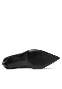 Stuart Weitzman Szpilki Stuart Power 75 SK328 Czarny. Kolor: czarny. Materiał: skóra. Obcas: na szpilce #5