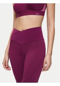 Triumph Legginsy Cardio 10217851 Bordowy Slim Fit. Kolor: czerwony. Materiał: syntetyk #5