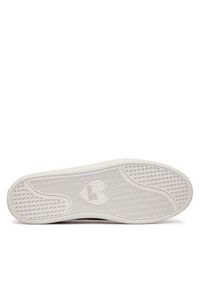 Love Moschino - LOVE MOSCHINO Sneakersy JA15142G1OIG0200 Brązowy. Kolor: brązowy. Materiał: skóra, zamsz #5