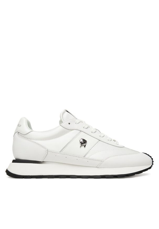 Karl Lagerfeld - Sneakersy KARL LAGERFELD. Kolor: biały