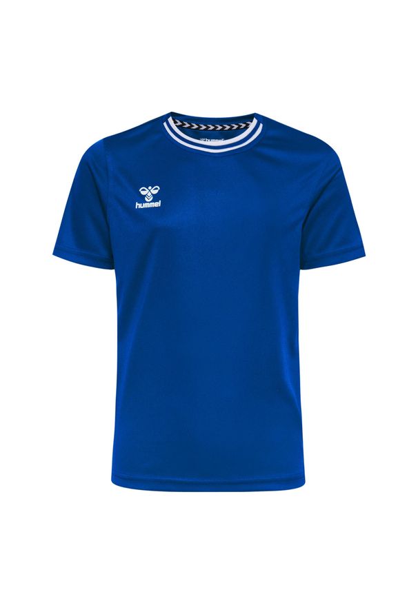 Koszulka dla dzieci Hummel Playful. Kolor: niebieski. Sport: koszykówka