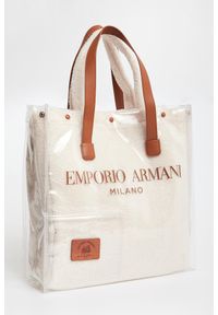 Emporio Armani - Torebka damska shopper maxi EMPORIO ARMANI #1