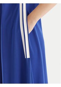 Adidas - adidas Sukienka codzienna Tiro Cut 3-Stripes Soft Mesh JW6819 Niebieski Regular Fit. Okazja: na co dzień. Kolor: niebieski. Materiał: syntetyk. Typ sukienki: proste. Styl: casual
