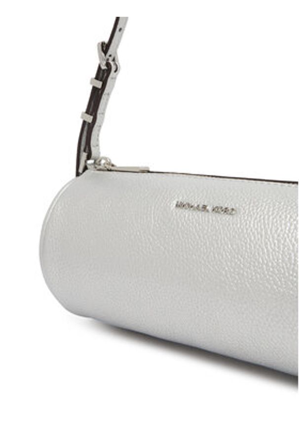 MICHAEL Michael Kors Torebka 32S6SZYC1M Srebrny. Kolor: srebrny. Materiał: skórzane