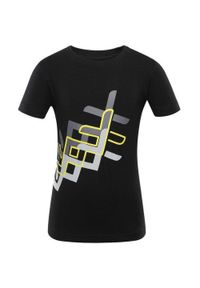 Naak - T-shirt dla Dzieci Nax Ilbo 116-122 z Miękkiej Bawełny i Idealnym Dopasowaniem. Kolor: wielokolorowy. Materiał: bawełna. Wzór: nadruk