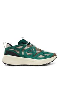 Adidas - adidas Sneakersy Kantai Trail IH3731 Zielony. Kolor: zielony. Materiał: materiał