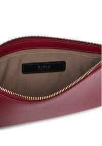Furla Torebka Iride M WE00890 ARE000 CN CGQ00 Bordowy. Kolor: czerwony. Materiał: skórzane #6